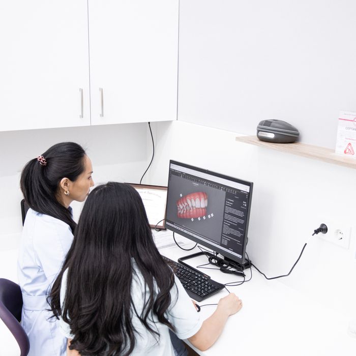 Diagnostic sur empreinte numérique 3D
